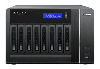 QNAP TS 879 PRO 8 Bay iSCSI NAS, SATA III. USB 3.0: Electronics