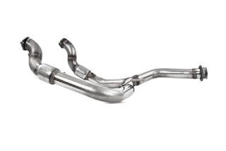 MBRP (FGS9010) T409 Stainless Steel Y Pipe with Catalytic Converter Automotive