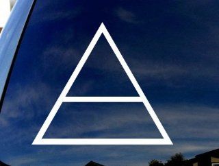 30 SECONDS TO MARS Logo TRIAD Car Truck Laptop Sticker Decal 6" Wide: Everything Else