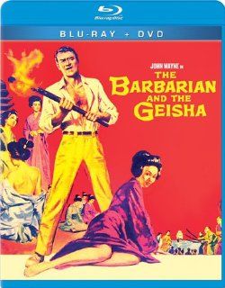 Barbarian & The Geisha [Blu ray]: Wayne, Ando, Jaffe: Movies & TV