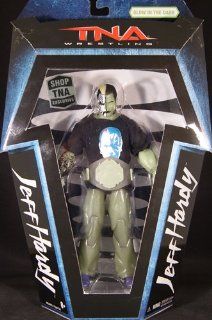 GLOW IN THE DARK JEFF HARDY   INTERNET EXCLUSIVE TNA TOY WRESTLING ACTION FIGURE: Toys & Games