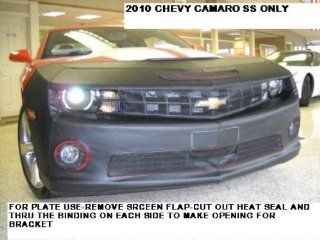Lebra 2 piece Front End Cover Mask Bra Black   Chevy Camaro SS and SS Convertible (not for 1SS & ZL1 models) 2010 thru 2013 Automotive