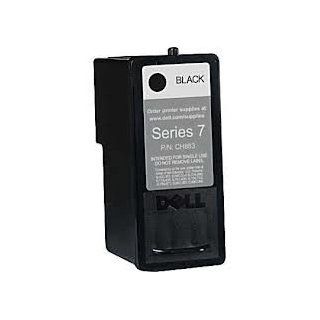 2 PK Dell Series 7 CH883 Remanufactured Black ink Cartridge Dell All in One 968W: Electronics