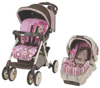 Graco Alano Snugride 22 Travel System, Little Wonders : Infant Car Seat Stroller Travel Systems : Baby