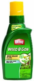 Ortho Weed B Gon Weed Killer for Lawns Concentrate, 32 Ounce  Weed B Gone  Patio, Lawn & Garden