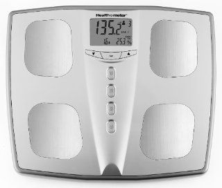 Health o meter BFM884DQ1 60 Body Fat Monitoring Scale: Health & Personal Care