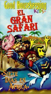 Good Housekeeping: El Gran Safari [VHS]: Good Housekeeping Kids: Movies & TV