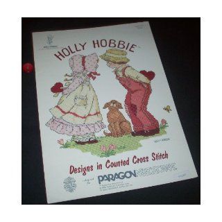 HOLLY HOBBIE Designs in Counted Cross Stitch (Book 5103): Designs by Gloria & Pat: Books