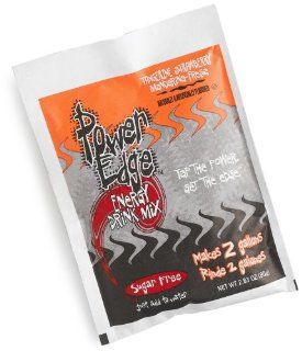 Power Edge Energy Drink Mix, Sugar Free, Tangerine Strawberry, (Pack of 12) : Powdered Drink Mixes : Grocery & Gourmet Food