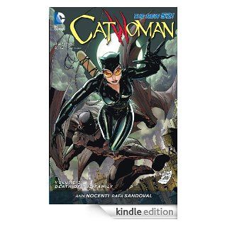 Catwoman Vol. 3: Death of the Family (Catwoman (Graphic Novels)) eBook: Ann Nocenti, Rafa Sandoval: Kindle Store