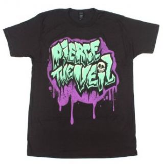 Pierce The Veil Tagged Slim Fit T Shirt 2XL at  Mens Clothing store: Fashion T Shirts
