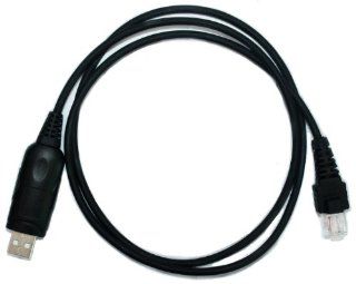 SECUDA High Quality USB Programming Cable For Kenwood Radio TK 863G TK 868 TK 868G TK 880 TK 880G (RJ45 / 8 Pin)