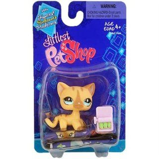 Littlest Pet Shop   Fanciest Cat #886: Toys & Games