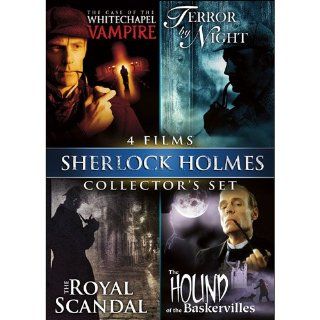 The Sherlock Holmes Collection: Matt Frewer, Kenneth Welsh, Basil Rathbone, Nigel Bruce, Four Mystery Features: Movies & TV
