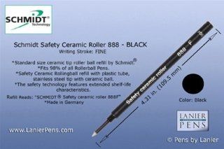 Schmidt 888 Black Fine Rollerball Refill : Pen Refills : Office Products
