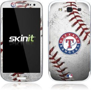 MLB   Texas Rangers   Texas Rangers Game Ball   Samsung Galaxy S3 / S III   Skinit Skin: Cell Phones & Accessories