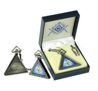 Triangular Masonic Pocket Watch: Jewelry