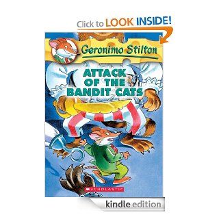 Geronimo Stilton #8 Attack of the Bandit Cats eBook Geronimo Stilton Kindle Store