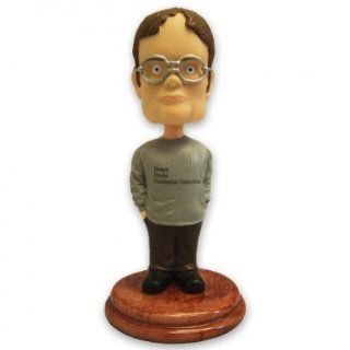 The Office Dwight Schrute Comic Con Limited Edition Bobblehead Bobble Head: Toys & Games