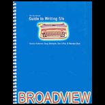 Broadview Guide to Writing