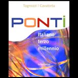 Ponti: Italiano Terzo Millennio   With 2 CDs