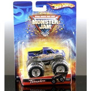 Hot Wheels Monster Jam  THRASHER: Toys & Games