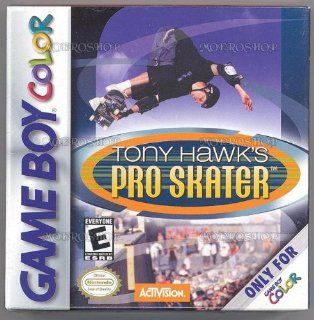 Tony Hawk's Pro Skater: Game Boy Color: Video Games