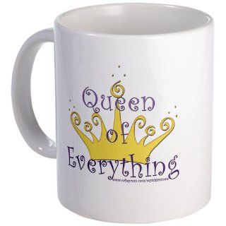 Queen of Everything Mug by  Kitchen & Dining