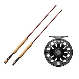 Redington 890 4 Voyant Rod + FREE Surge 7/8/9 Fly Reel Combo : Fly Fishing Rod And Reel Combos : Sports & Outdoors