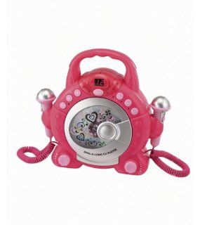 Early Learning Centre Sing Along CD Player Pink Toys & Games
