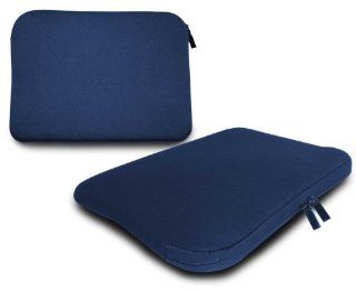 Small, 10 Inch Neoprene Laptop Holder   Navy (72 Pieces): Computers & Accessories