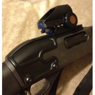 Weaver No Gunsmith Converta Shotgun Mount   Remington 870, 1100, and 1187 (12 and 20 Gauge) Gloss Black : Sports & Outdoors