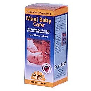 Country Life, Maxi Baby Care, A Multi Vitamin Supplement, Natural Raspberry Flavor, 6 fl oz (180 ml): Health & Personal Care