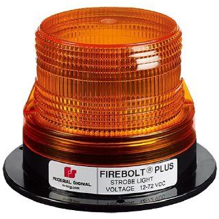 Federal Signal 211300 95 Firebolt Plus Strobe Beacon Flash Tube Replacement Part, Clear: Industrial Warning Lights: Industrial & Scientific