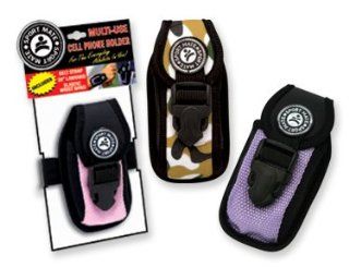 Sport Mate Multi Use Cell Phone Holder Carrying Case w/ Band & Lanyard (Sold Individually) Cell Phones & Accessories