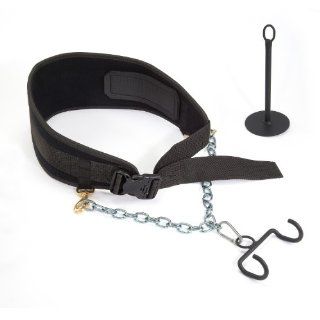 E Z Dip Combo Dumbbell & Plate Holder Dipping Belt, HP101H/P : Exercise Belts : Sports & Outdoors