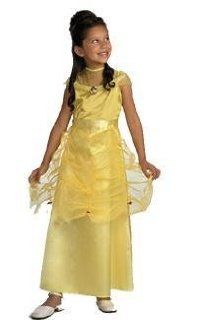 Child's Beauty and the Beast Halloween Costume (Size: Small 4 6): Toys & Games
