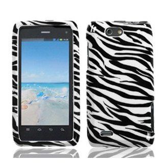 For Verizon Motorola Droid 4 Xt894 Accessory   Zebra Design Hard Case Protector Cover + Free Lf Stylus Pen: Cell Phones & Accessories