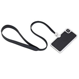 Ozaki OP873BK O!photo Gear Case Lanyard for iPhone 4/4S    1 Pack   Retail Packaging   Black: Cell Phones & Accessories