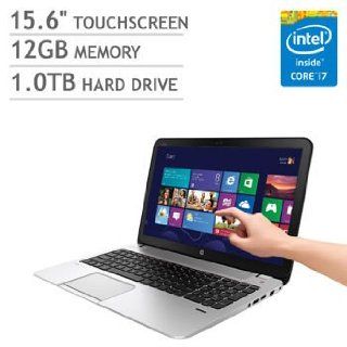 Hp Envy 15 j063cl 1080p Touchsmart Laptop 4th Gen Intel CoreTM I7 4700mq Processor 2.4ghz 12gb Ddr3 System Memory (2 Dimm) 1tb 5400rpm Hard Drive with Hp Protectsmart Hard Drive Protection No Internal DVD or Cd Drive : Laptop Computers : Computers & A