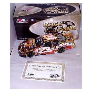 Gold Color Paint Finish Dale Earnhardt Sr #3 Monte Carlo Dale & The King Elvis Presley Taking Care of Business 1/24 Scale Diecast Motorsports Authentics AKA Action Racing Collectables Hood, Trunk, Roof Flaps Open Limited Production Only 873 Made Indivi