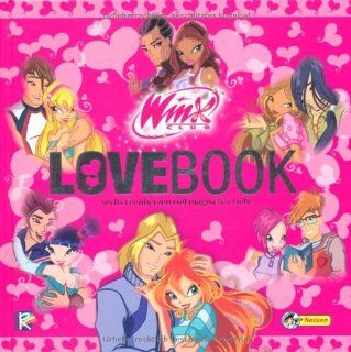 Winx Club Lovebook: Tobias Saabel: 9783868850192: Books