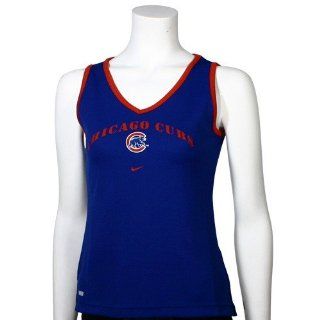 Nike Chicago Cubs Royal Blue Ladies Spring Tank Top : Sports & Outdoors