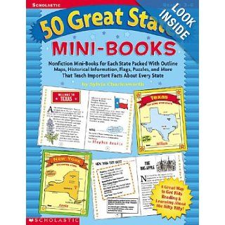 50 Great States Mini books (9780439384643) Sylvia Charlesworth Books