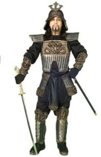 Samurai Warrior Adult Halloween Costume Size Standard: Samurai Armor Costume: Clothing