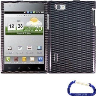 Gizmo Dorks Hard Skin Snap On Case Cover for the LG Optimus Intuition, Carbon Fiber: Cell Phones & Accessories