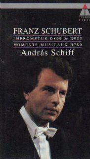 Impromptus (D899 & D935)  / Moments Musicaux (D780) [VHS] F. Schubert, Andras Schiff, Jnos Darvas Movies & TV