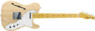 Fender Classic Series '69 Telecaster Thinline, Maple Fretboard   Natural: Musical Instruments