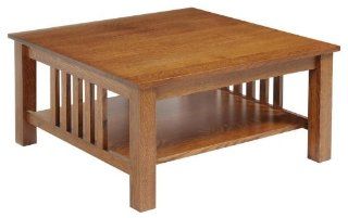 Amish Mission Occasional Square Coffee Table  