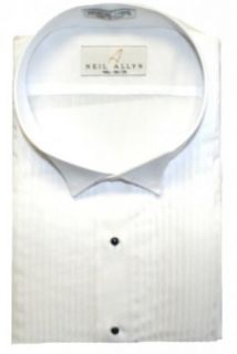 White Wing Tuxedo Shirt #901 White, 2X at  Mens Clothing store
